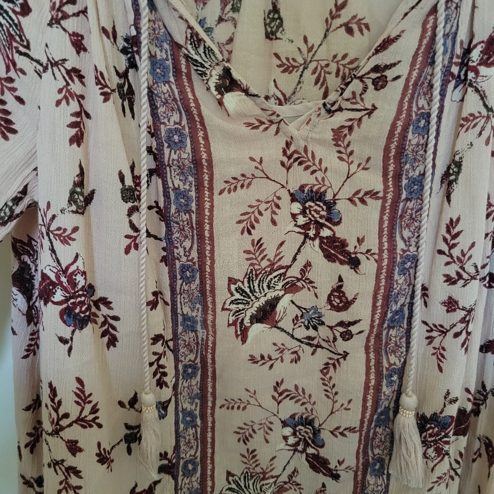 Lucky Brand Long Sleeve Dress - Picture 3 of 10